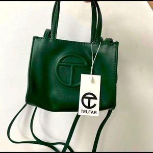 Small Teflar green bag